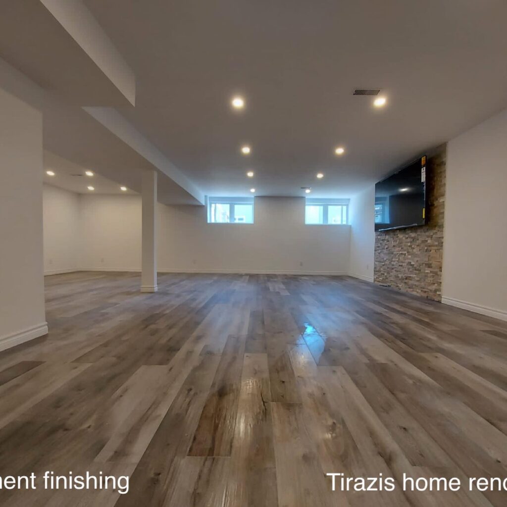 Expert Basement Renovation Services in Kingston